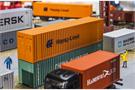 Faller H0 40' Hi-Cube Container Hapag Lloyd