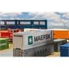 Faller H0 40' Hi-Cube Container Maersk