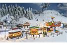 Faller H0 Aktions-Set Weihnachtsmarkt *werkseitig ausverkauft*