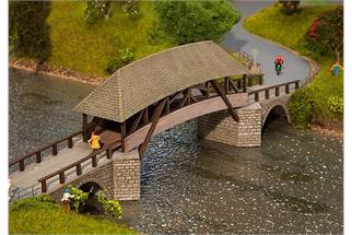 Faller H0 Alte Holzbrücke *werkseitig ausverkauft*