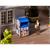 Faller H0 Altkleidercontainer, blau