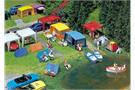 Faller H0 Camping-Zelte-Set