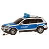 Faller H0 Car System Analog VW Touareg Polizei mit Blinkelektronik (Wiking)