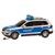 Faller H0 Car System Analog VW Touareg Polizei mit Blinkelektronik (Wiking)