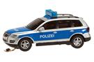 Faller H0 Car System Analog VW Touareg Polizei mit Blinkelektronik (Wiking)
