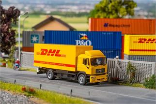 Faller H0 Car System Digital MAN F 2000, DHL
