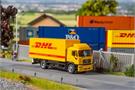 Faller H0 Car System Digital MAN F 2000, DHL