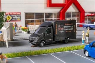 Faller H0 Car System Digital MB Sprinter, Foodtruck