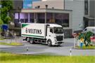 Faller H0 Car System MB Actros Streamspace Kofferaufbau, Veltins