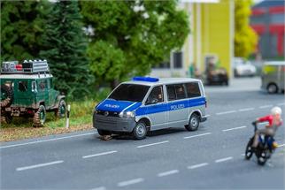 Faller H0 Car System VW T5, Polizei