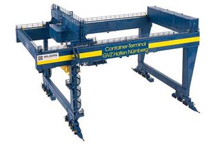 Faller H0 Containerbrücke GVZ Hafen Nürnberg *AUF BESTELLUNG*