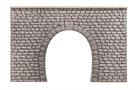 Faller H0 Dekorplatte Tunnelportal, 1-gleisig, Naturstein-Quader