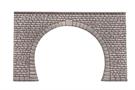Faller H0 Dekorplatte Tunnelportal, 2-gleisig, Naturstein-Quader