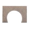 Faller H0 Dekorplatte Tunnelportal, 2-gleisig, Naturstein-Quader