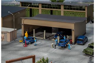 Faller H0 Fahrzeugunterstand (Sonderserie Schweiz) *werkseitig ausverkauft*