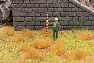 Faller H0 Grasbüschel, beige