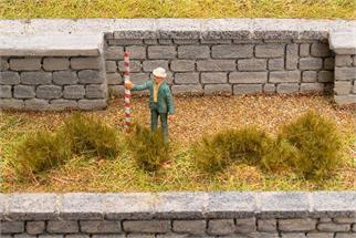 Faller H0 Grasbüschel, dunkelgrün