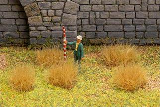 Faller H0 Grosse Grasbüschel, beige