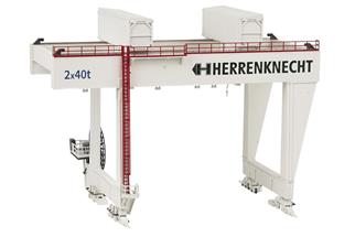 Faller H0 grosser Portalkran *AUF BESTELLUNG*