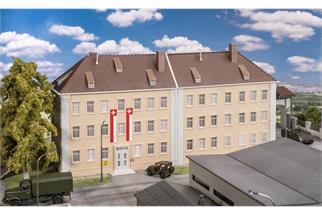 Faller H0 Mannschaftsgebäude (Sonderserie Schweiz)