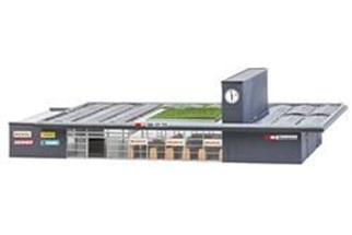 Faller H0 Moderner Schweizer Bahnhof (Sonderserie Schweiz)
