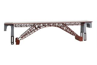 Faller H0 Monatsmodell April: Eisenbahn-Stahlbrücke