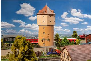 Faller H0 Monatsmodell November: Wasserturm Freilassing