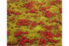 Faller H0/N Premium Blumenwiese rot