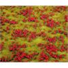 Faller H0/N Premium Blumenwiese rot