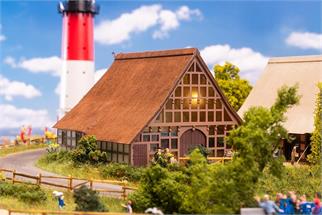 Faller H0 Norddeutsches Reetdachhaus