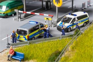 Faller H0 Polizisten