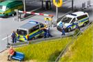 Faller H0 Polizisten
