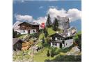 Faller H0 Schweizer Alpenhäuser 1