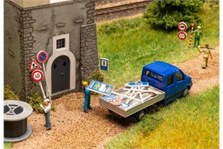 Faller H0 Schweizer Verkehrsschilder IV (Sonderserie Schweiz)