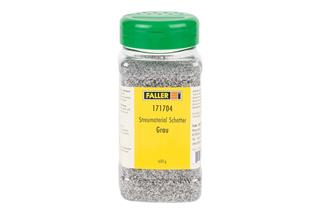 Faller H0 Streumaterial Schotter, grau (Inhalt: 600 g)