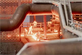 Faller H0 Technik-Kit Hochofen