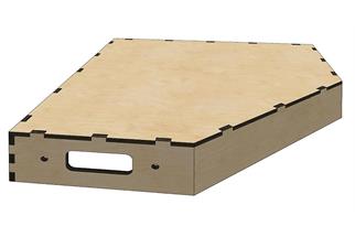 Faller H0/TT/N/Z Anlagenunterbau