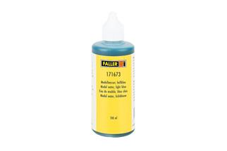 Faller H0/TT/N/Z Modellwasser, hellblau (Inhalt: 100 ml)