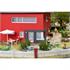 Faller H0 Weber Haus CityLife rot | Bild 6