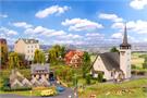 Faller N Aktions-Set Dorf