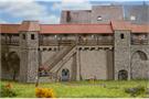 Faller N Altstadtmauer mit Treppe