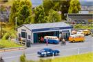 Faller N Autowerkstatt mit Zubehör