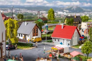 Faller N Einfamilienhäuser (Inhalt: 2 Stk.)