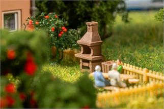 Faller N Gartengrills (Inhalt: 2 Stk.)