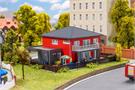 Faller N WeberHaus CityLife, rot