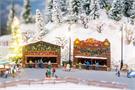 Faller N Weihnachtsmarktbuden (Inhalt: 2 Stk.)