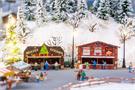 Faller N Weihnachtsmarktbuden (Inhalt: 2 Stk.)