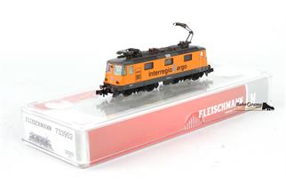 Fleischmann 733902 N InterregioCargo Elektrolok Re 4/4 11320, orange (OCC)
