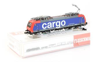 Fleischmann 7386 (Digital) N SBB Cargo Elektrolok Re 482 019-7 (OCC)