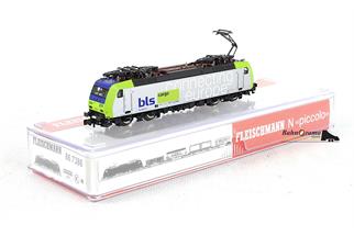 Fleischmann 86 7386 N BLS Cargo Elektrolok Re 485 011-1, connecting Europe (OCC)